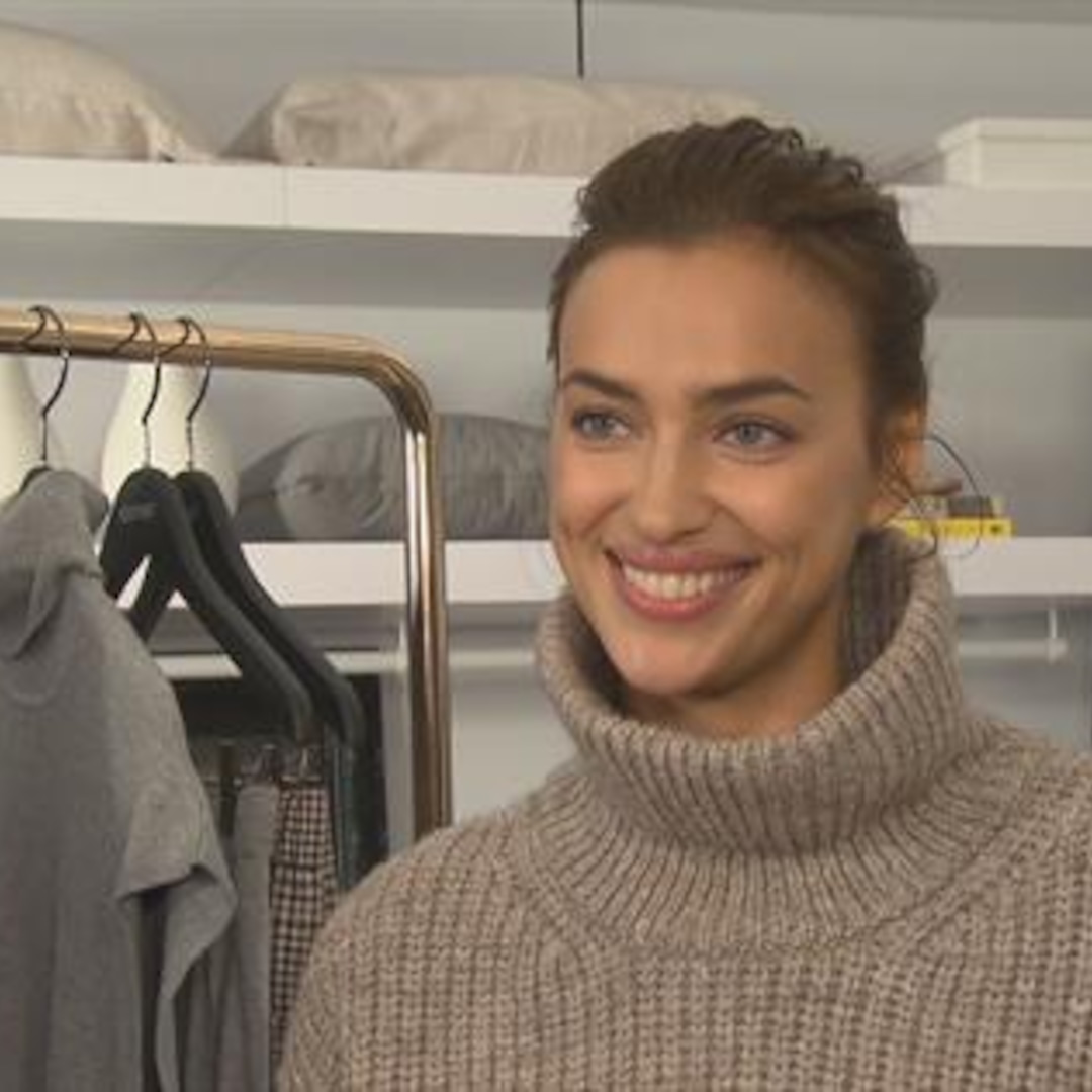 Irina Shayk Talks Balancing Motherhood & Modeling Irina Shayk Talks Balancing Motherhood & Modeling